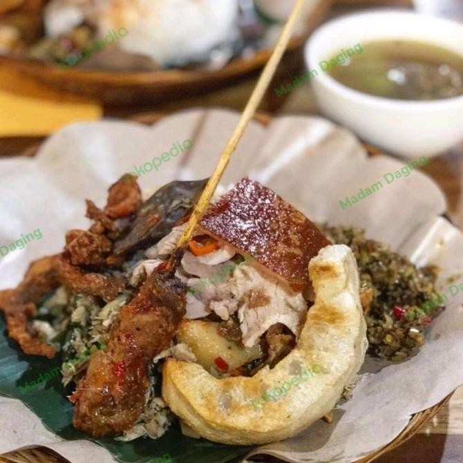 Sale Babi Guling Pak Malen Khas Bali Asli