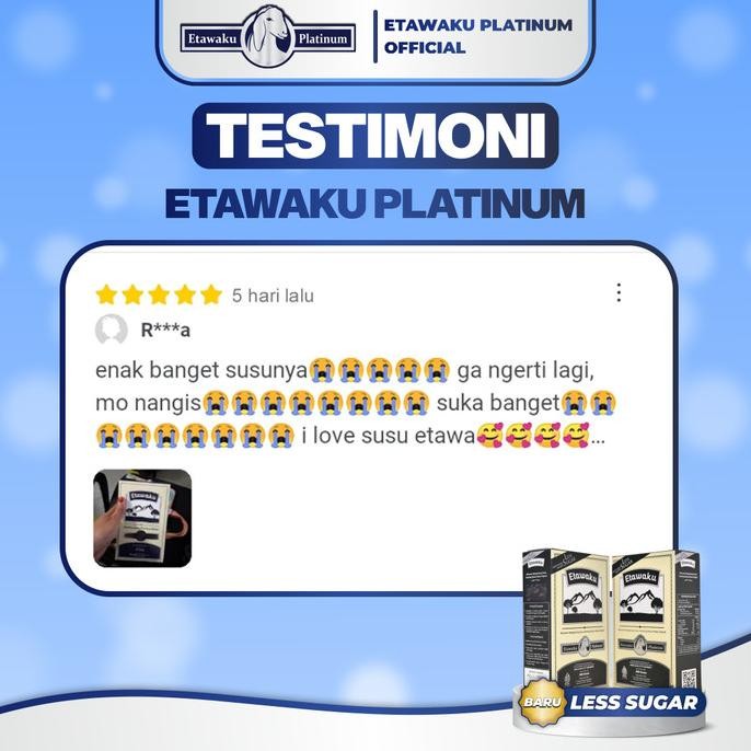 

Sale Etawaku Less Sugar - Susu Etawa Terbaik Di Indonesia