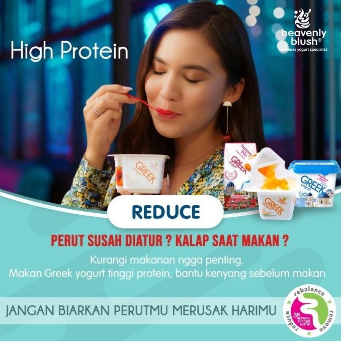 

Promo Heavenly Blush Greek Yogurt Honey 1 Liter [1 X 1L]