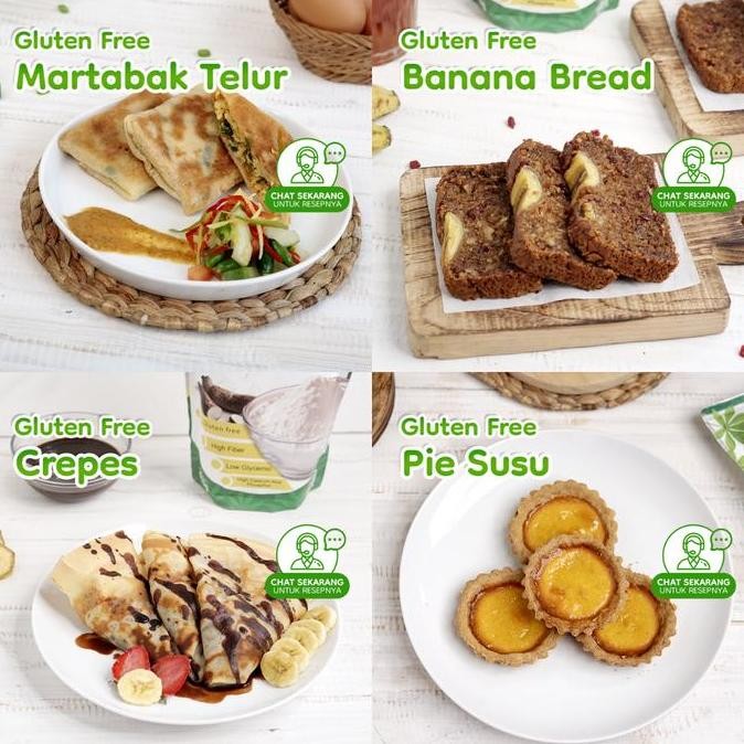 

Sale Bundling Sehat C (1 Pcs Master Bread Flour + 1 Tepung Mocaf Bulk 1 Kg + 1 Tepung Premix Fried Chicken)