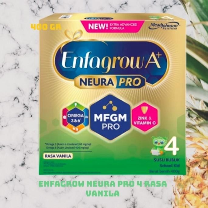 

Murah Enfagrow Neura Pro 4 Rasa Vanila 400Gr