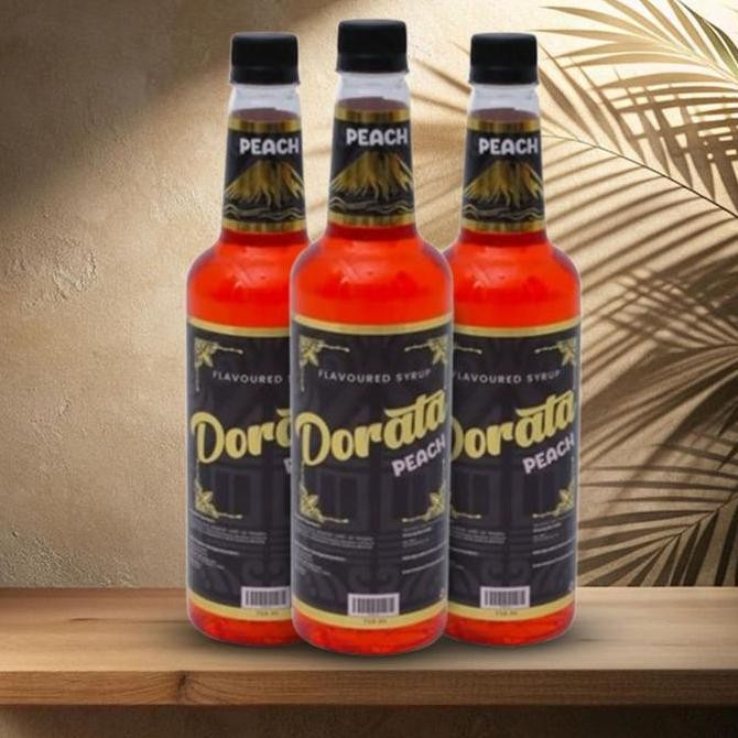 

Promo Sirup Dorata Peach Premium