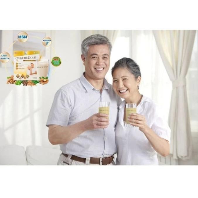 

Grosir Ovisure Gold 1 Box Isi 12 Saset