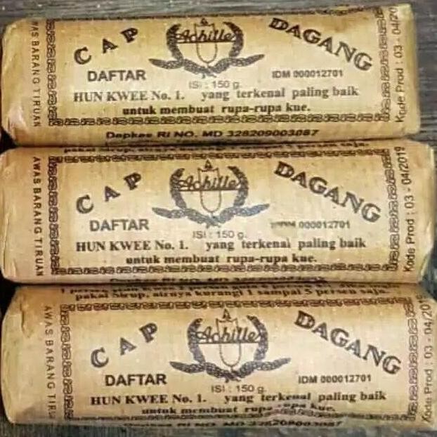 

Promo Tepung Hunkwe Achilles Cap Dagang 150 Gram X 5 Pcs