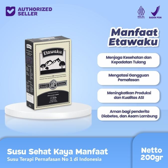 

Grosir Etawaku Sachet Solusi Masalah Pernapasan