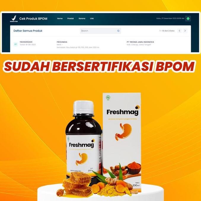 

Grosir Freshmag Madu Original 1 Botol Bpom Halal