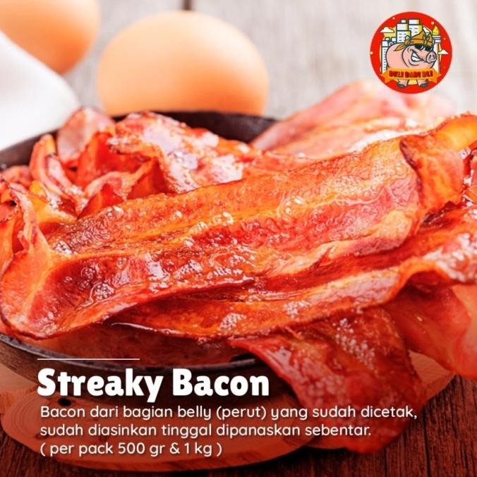 

Murah Pork Streaky Bacon Asli Babi Bali Supplier Hotel Bintang 5