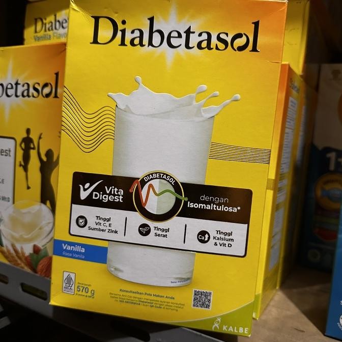 

Sale Susu Diabetasol Vanila 570Gr
