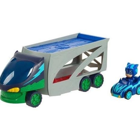 Mainan Anak PJ Mask Transporter Original Cat Boy