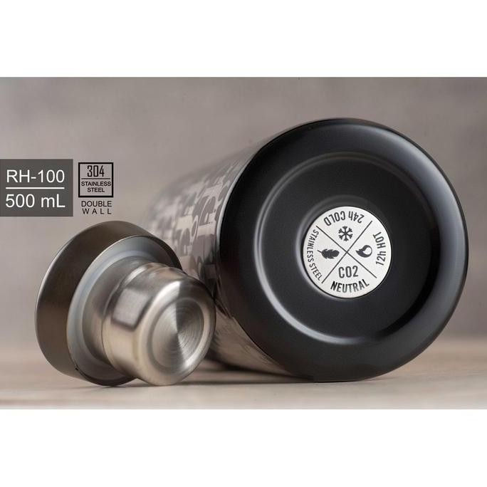 

Promo (Cod Bogo) Orinoco Tumbler 500 Ml Body Full Grafir Stainless Sus 304 Leakproof Trendy Flask Buy One Get One Bundle Botol Souvenir Stainless Steel Sus 304