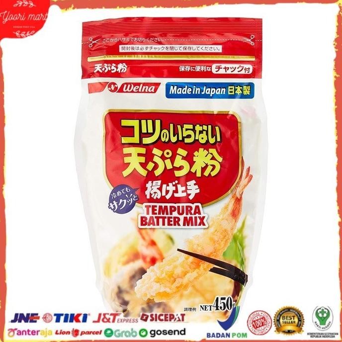 

Grosir Nissin Kotsuno Iranai Tempura Ko / Tepung Tempura Powder 450 Gr