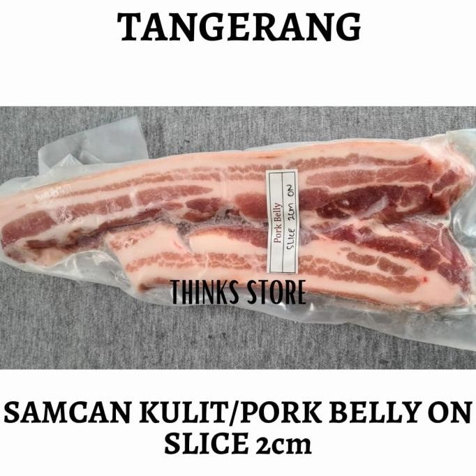 

Grosir Pork Belly Skin On Slice 1Cm Samcan Babi Dengan Kulit Slice Slice 1Cm