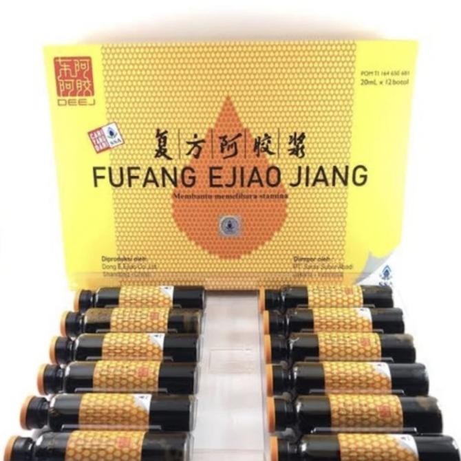 

Murah Fufang Ejiao Jiang 6 Botol