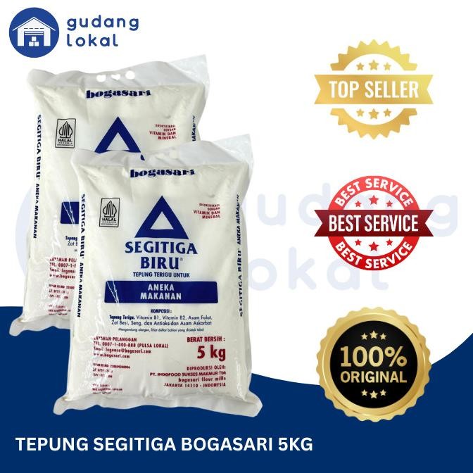 

Sale Tepung Terigu Segitiga @5Kg