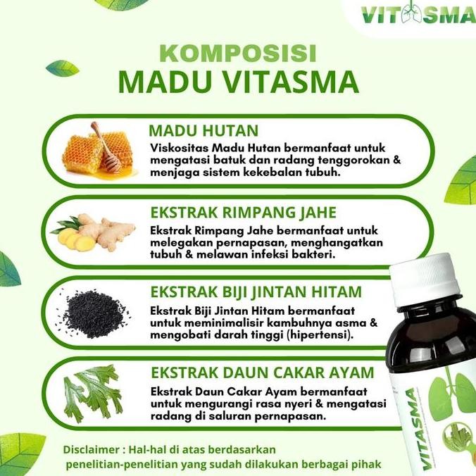 

Sale Madu Vitasma Paket 1 Botol