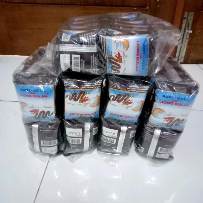 

Murah Kopi Liong Gula Plus Gula 5 Pak 10 Renteng 100 Pcs