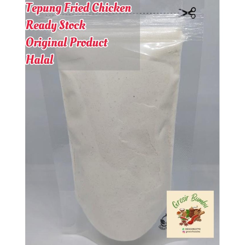 

Promo Ready Tepung Kentucky 2,5Kg / Tepung Fried Chicken / Batter Breader