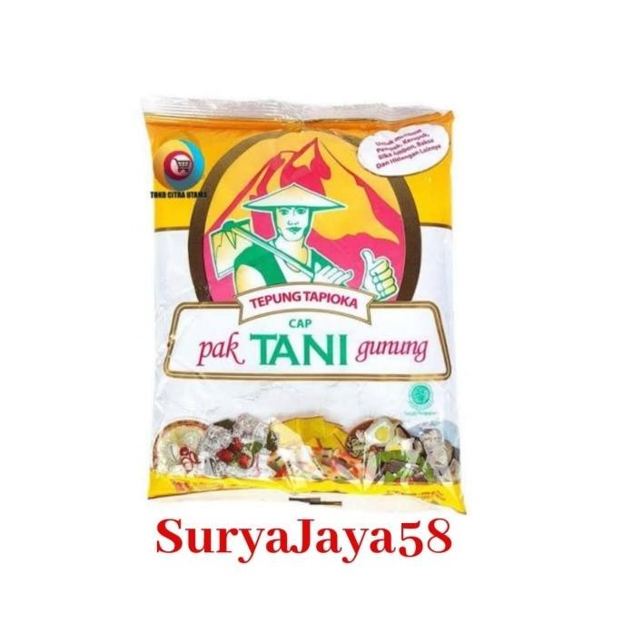 

Promo Tepung Tapioka Sagu Pak Tani 500G | Tepung Sagu Tani| Sagu Tani |Dus
