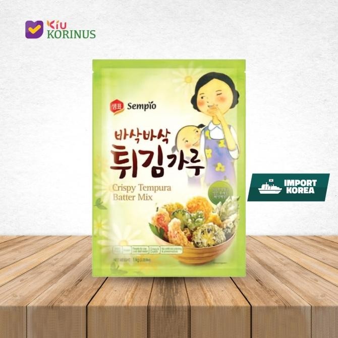 

Murah K- Sempio Crispy Tempura Batter Mix/ Tepung Tempura Renyah 1 Kg