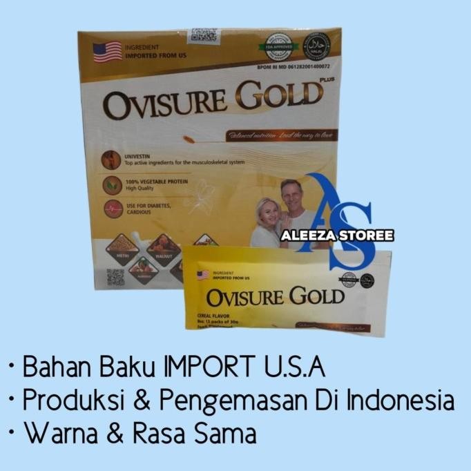 

Promo Ovisure Gold Susu Tulang Sendi|Original|Import Usa|Bpom