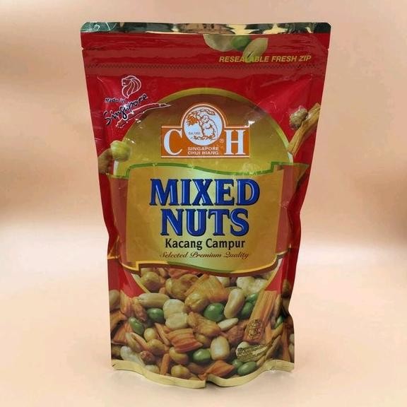 

Promo Chui Hiang Kacang Campur 500Gr Mixed Nut Premium Pouch Pack 500G