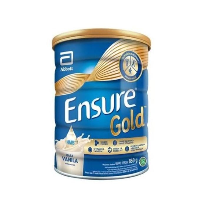 

Sale Susu Ensure Gold Rasa Vanilla 850Gr | Susu Dewasa | Susu Nutrisi | Susu Bubuk