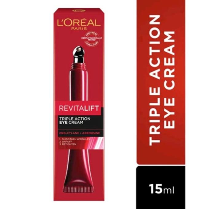 

Grosir L' Oreal Paris Revitalif Triple Action Eye Cream Original
