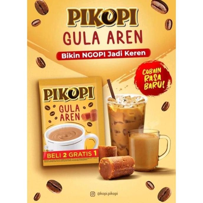 

Grosir Pikopi Gula Aren 5 Renceng, Isi 75Pcs (2+1) Coffee Minuman Robusta