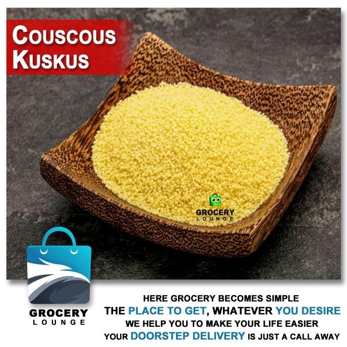 

Murah Couscous - Diet Food - Cous Cous - Kuskus