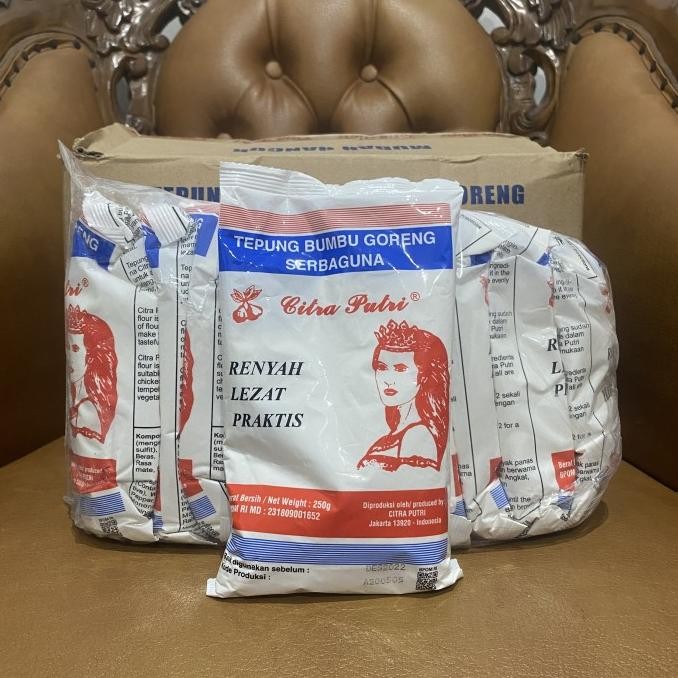 

Sale Tepung Putri Bumbu Serbaguna 1 Dus Isi 40 X 250G [Kargo]