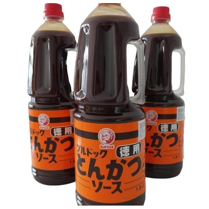

Grosir Bulldog Tonkatsu Sauce 1,8L | Saus Tonkatsu