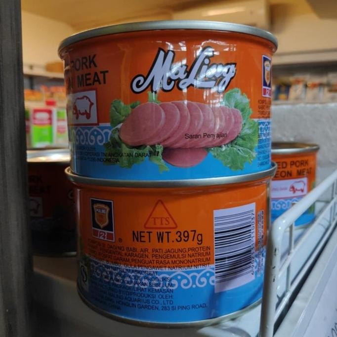 

Murah Maling Luncheon Pork Meat 397Gr