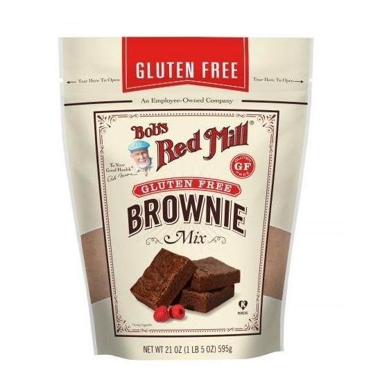 

Grosir Bob'S Red Mill Gluten Free Brownie Mix 595 Gr