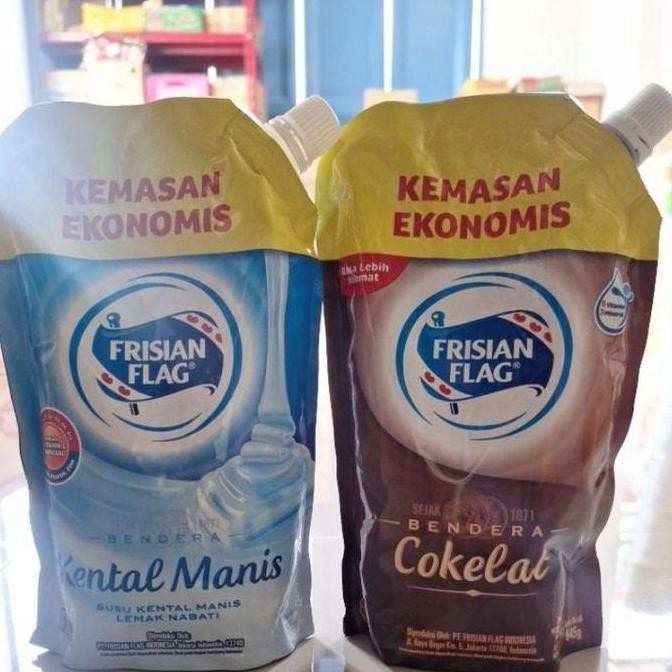 

Murah Paket 3 Pcs Frisian Flag Susu Kental Manis Pouch Kemasan Ekonomis 545 G
