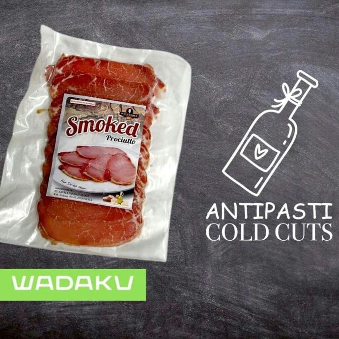 

Grosir Sven'S Choice Smoked Proscutto Pork Italian Style 100G
