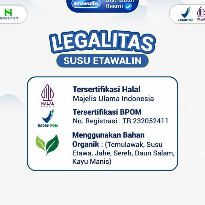 

Grosir Paket Hemat 2 Box Etawalin - Susu Bubuk Kambing Etawa Halal & Bpom - Susu Bubuk - Olahan Susu Bubuk Bahan Dairy Milk Manis