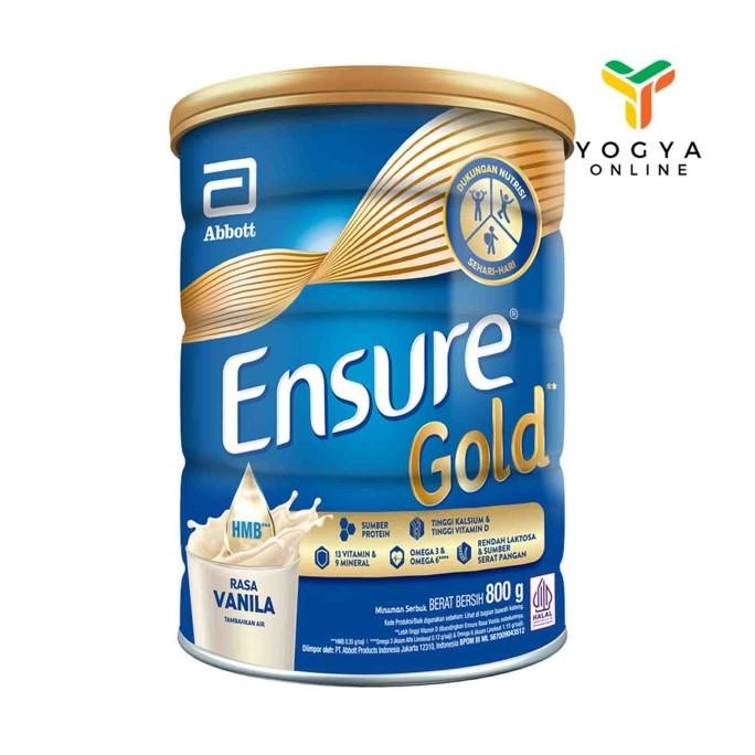 

Murah Ensure Fos Vanilla 800 Gr