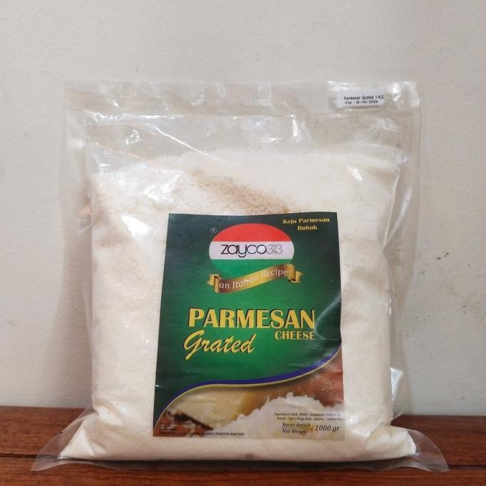 

Promo Keju Parmesan Bubuk Zayco 1Kg