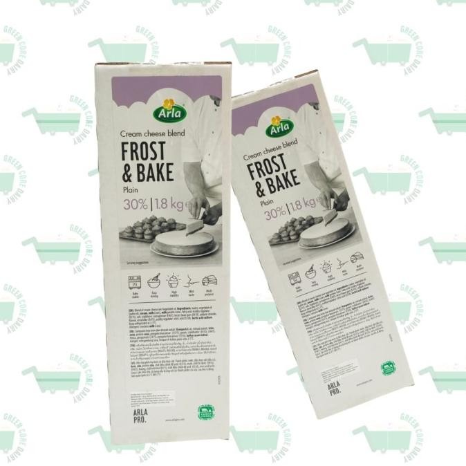 

Murah Frost & Bake Arla Cream Cheese 1.8 Kg