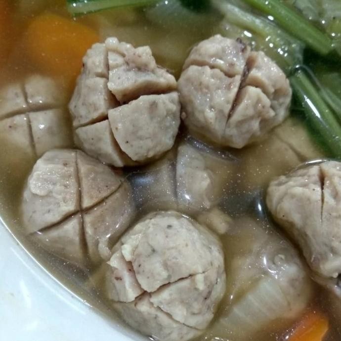 

Murah Bakso Babi Homemade , Pork Ball Baso