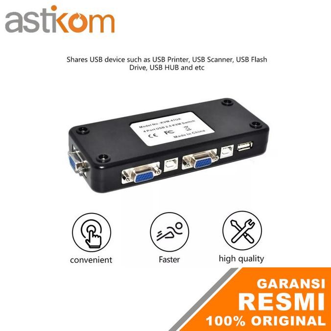 Kvm Switch 4 Port Usb 2.0 Manual Kvm-4Uk Co