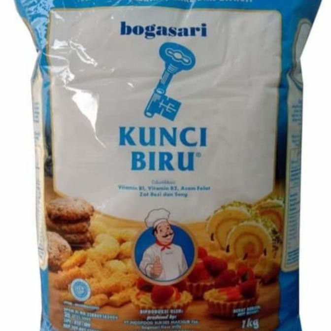 

Grosir Tepung Terigu Kunci Biru Dus (121Kg)
