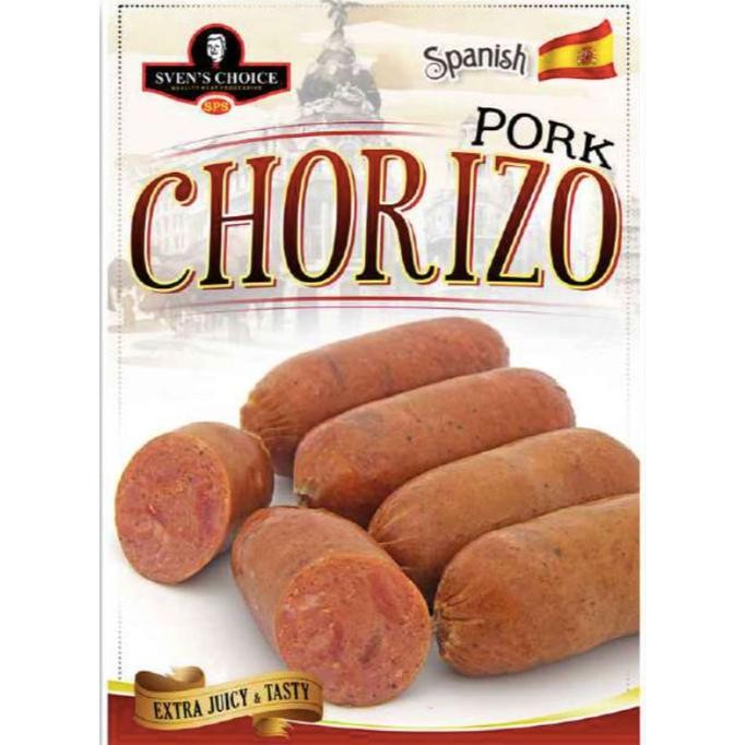 

Grosir Sosis Babi Sven'S Choice Sven Spanish Pork Chorizo Sausage 350 Gr
