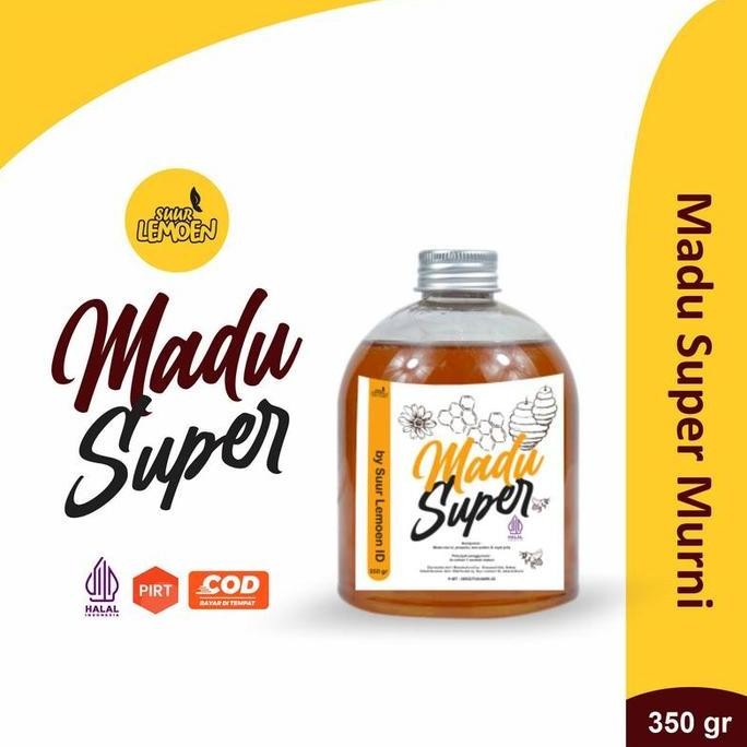 

Murah Promo!! Suur Lemoen Paket 4In1 Travel Size Sari Lemon 250Ml Cuka Apel 100Ml Madu 350Gr Chia 70Gr - Suur Lemoen Bks