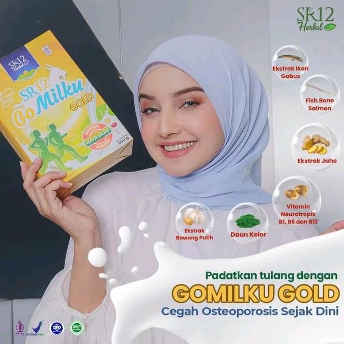 

Grosir Sr12 Gomilku Gold 600G Susu Kambing Etawa Bubuk Siap Menjaga Imunitas Di Usia Emas