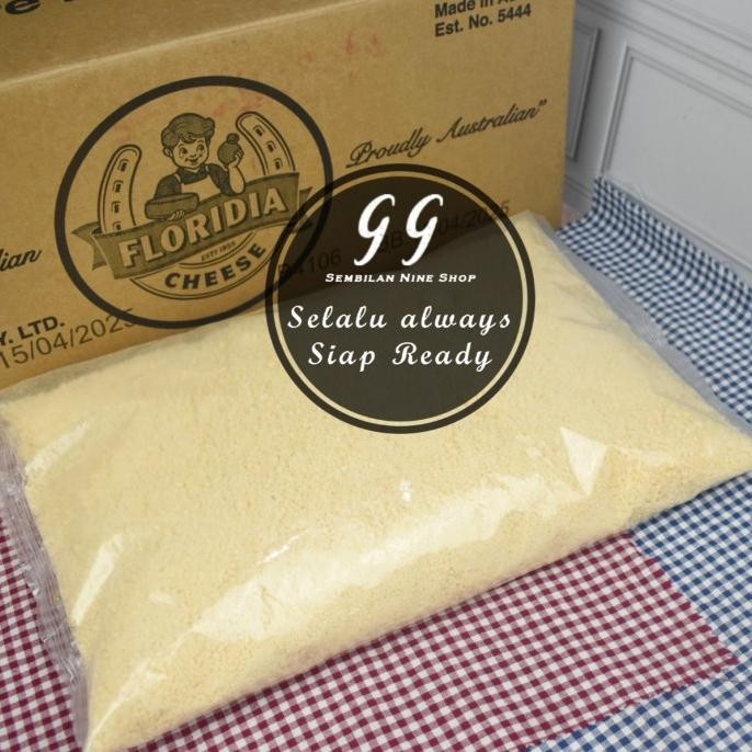 

Murah Floridia 500 Gram Grated Parmesan Cheese Keju Bubuk Florida