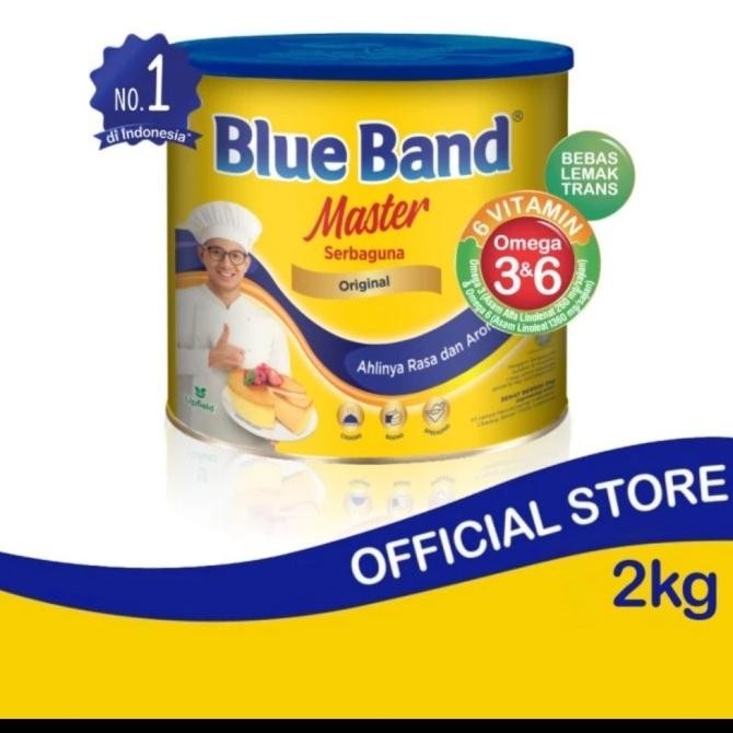 

Murah Blueband 2 Kg Master
