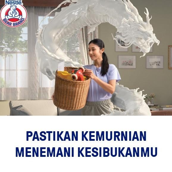 

Promo Bear Brand Milk White 189Ml X 10Pcs Free Container Ramadan