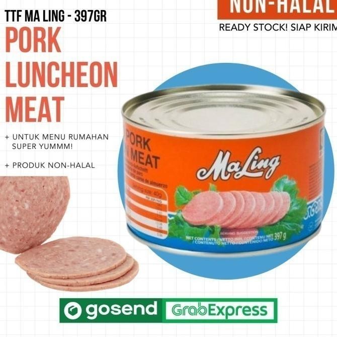 

Sale Maling Pork Kaleng 397Gr Tts (Daging Ham Babi Kaleng) - Terhemat