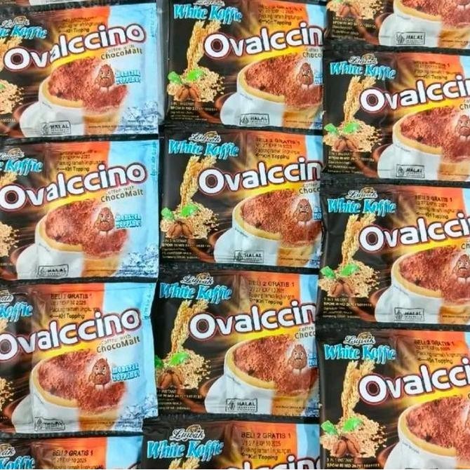

Murah Kopi Luwak Ovalccino 10 Renceng (1Dus) 150 Sachet Promo Terbatas Coffee